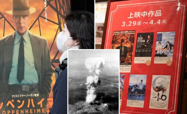 Premiera „Oppenheimera” w Japonii z ostrzeżeniami