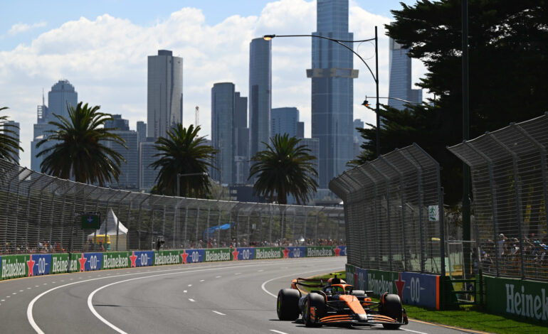 Raport i najważniejsze wydarzenia z Grand Prix Australii 2024 z pierwszego treningu: Lando Norris najszybszy podczas pierwszego treningu w Australii po tym, jak Alex Albon spowodował czerwoną flagę