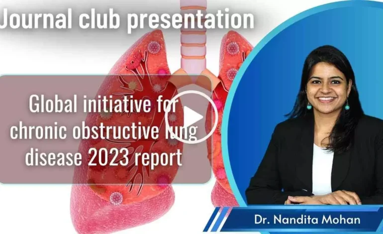 Złote podsumowanie raportu Global Initiative for Chronic Obstructive Lung Disease 2023