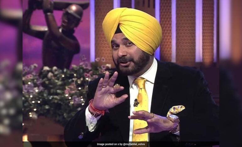 „Brałem 25 lakh rupii dziennie w IPL”: Navjot Singh Sidhu potwierdza powrót komentarza