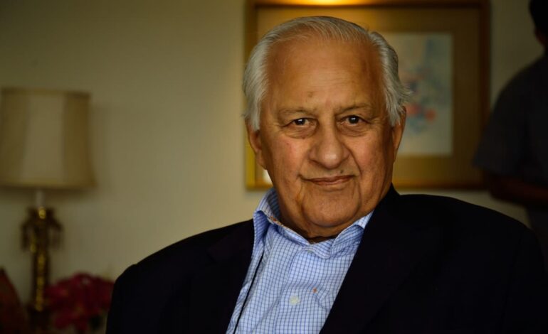 Wiadomości z Pakistanu – Shaharyar Khan – dyplomata krykieta i człowiek przemian w PCB