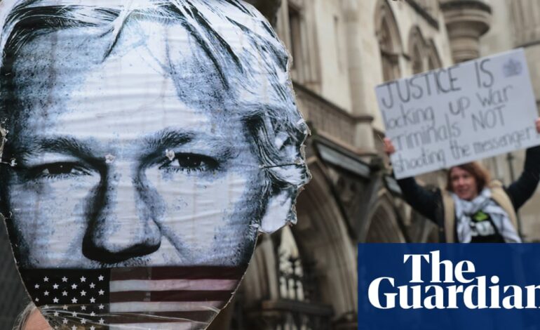 USA podobno rozważają ofertę ugody w sprawie Juliana Assange’a |  Julian Assange
