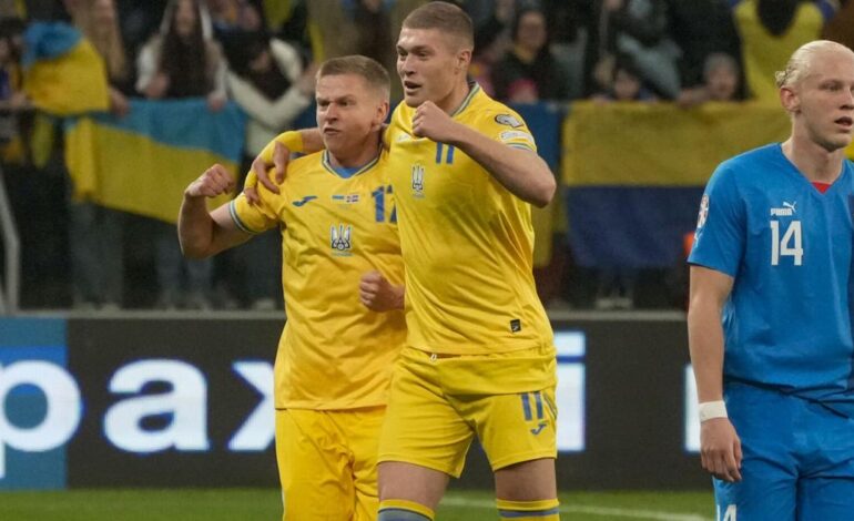 Ukraina, Gruzja i Polska jadą na Euro 2024 po dramatycznych końcówkach play-offów kwalifikacyjnych |  wiadomości krajowe