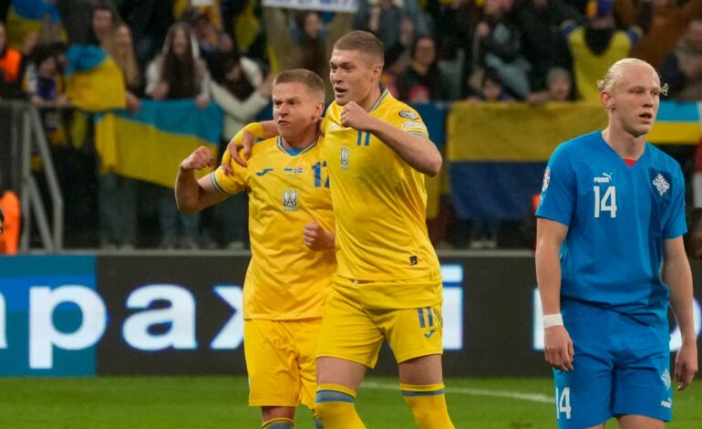 Ukraina, Gruzja i Polska jadą na Euro 2024 po dramatycznych końcówkach meczów kwalifikacyjnych