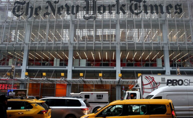 Związek zawodowy New York Timesa wszczyna śledztwo w sprawie wycieku informacji o Izraelu
