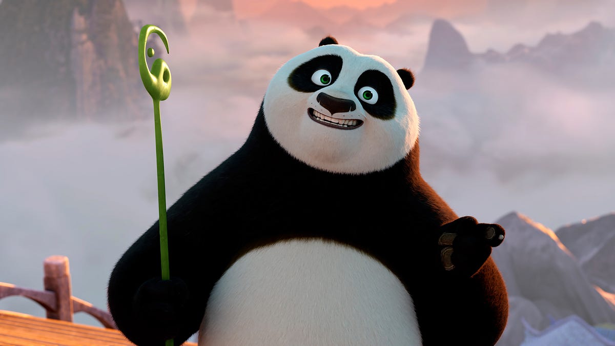 „Kung Fu Panda 4” ponownie zajmuje pierwsze miejsce na listach przebojów