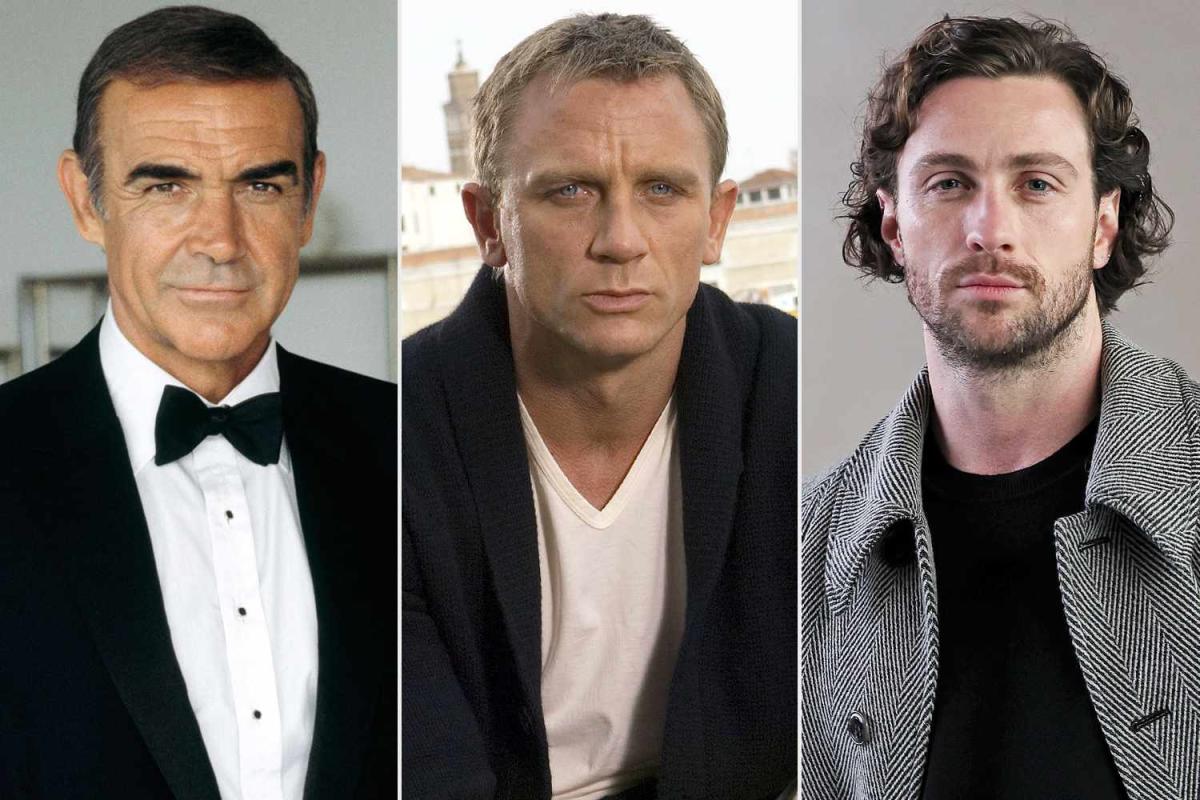 Od Connery’ego po Craiga – wszyscy aktorzy, którzy grali Jamesa Bonda
