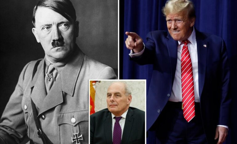 Były szef sztabu Trumpa, John Kelly, popiera twierdzenie, że były prezydent pochwalił Hitlera: „Zrobił kilka dobrych rzeczy”