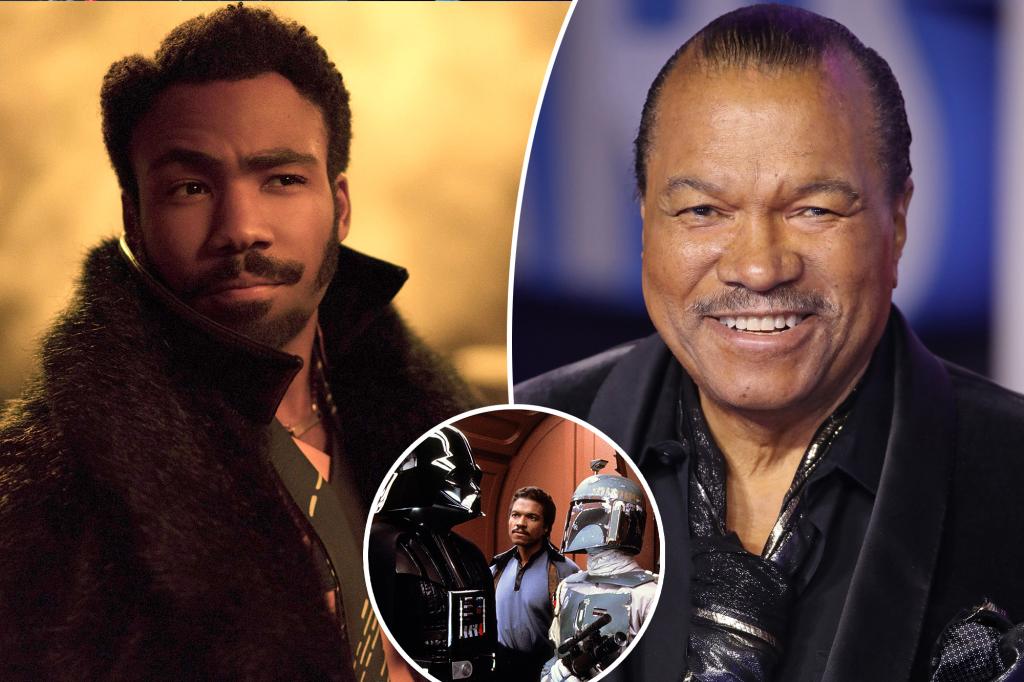 „Gwiezdne wojny”: Billy Dee Williams w Lando Calrissian Donalda Glovera: „Stworzyłem tę postać”