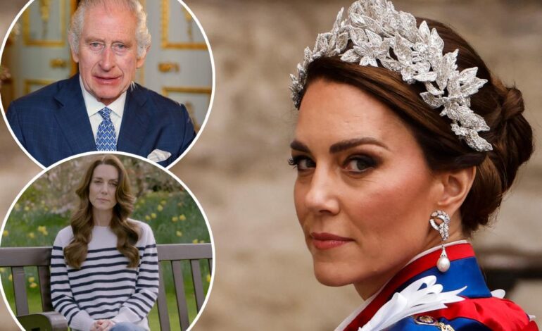 Kate Middleton spotkała się prywatnie z królem Karolem dzień przed ogłoszeniem diagnozy raka