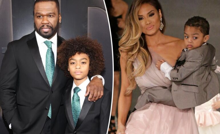 50 Cent stara się o wyłączną opiekę nad synem Daphne Joy po tym, jak została uznana za prostytutkę