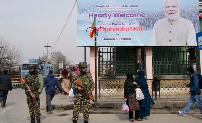 Modi z Indii odwiedza Kaszmir: jak zmienił się region od 2019 roku?  |  Wiadomości dotyczące wyborów w Indiach w 2024 r