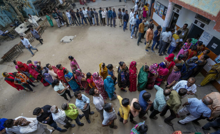 Dlaczego nadchodzące wybory w Indiach będą trwać 44 dni