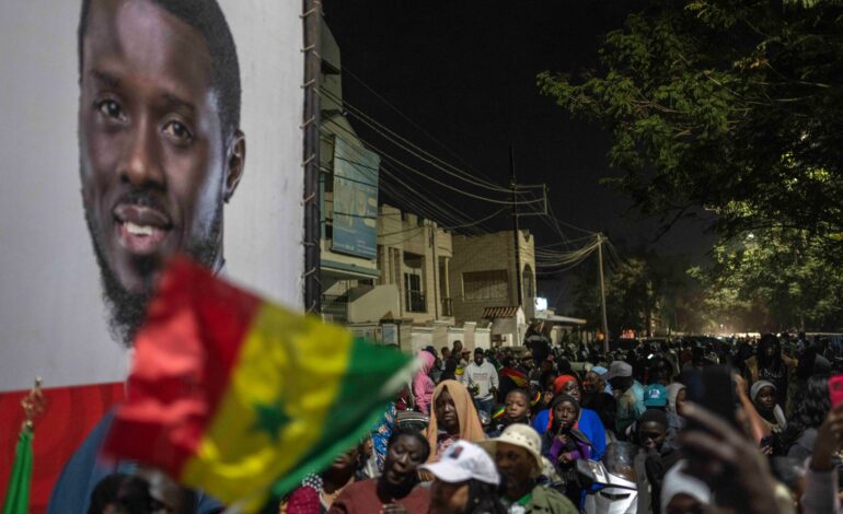 Wyniki wyborów w Senegalu: Kim jest Diomaye Faye, typowany na kolejnego prezydenta?  |  Wiadomości o wyborach
