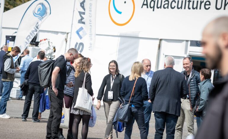 Aquaculture UK zwiększa ofertę konferencyjną