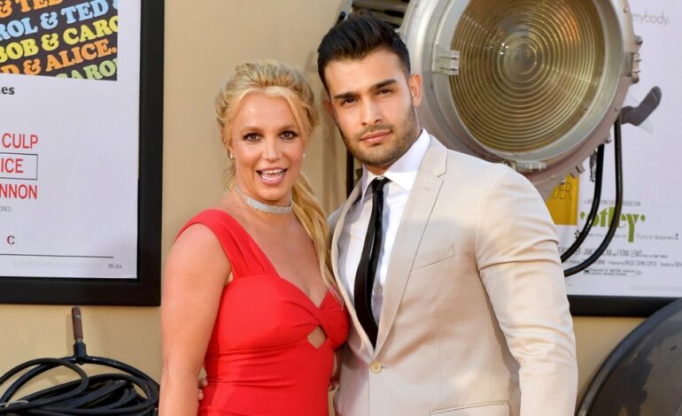 Były mąż Britney Spears, Sam Asghari, mówi o rozwodzie: ludzie idą dalej