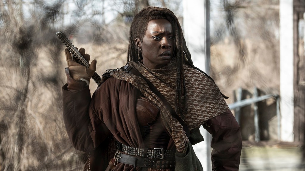 Danai Gurira jako Michonne – The Walking Dead: The Ones Who Live _ Sezon 1, Odcinek 1