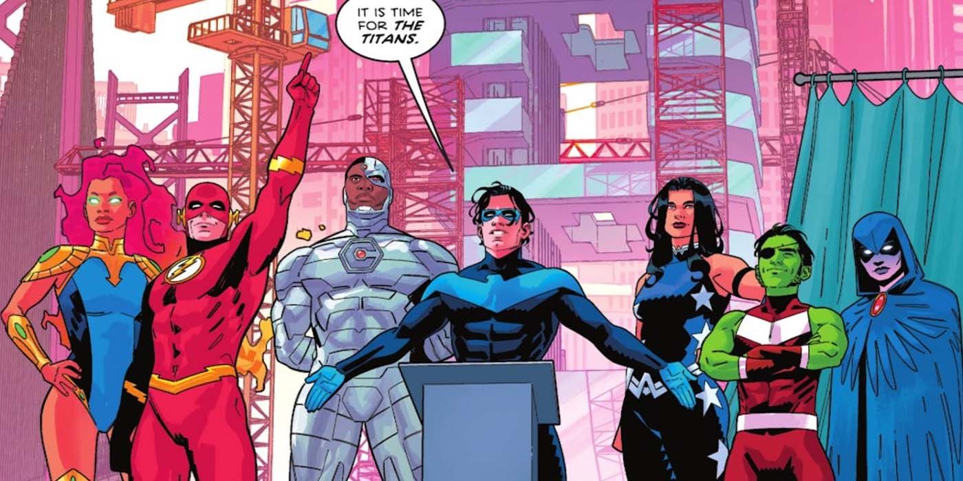 Tytani zastąpią Ligę Sprawiedliwości w DC Comics