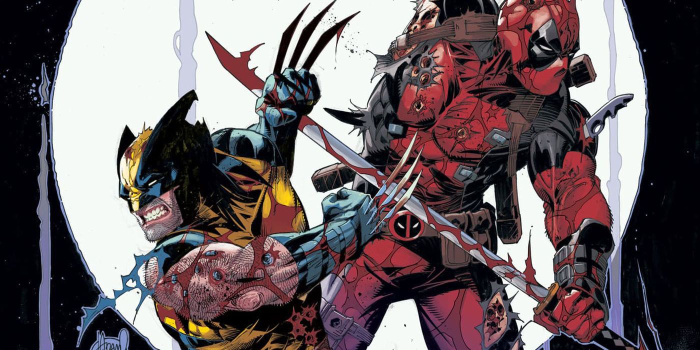 Deadpool i Wolverine: okładka II wojny światowej.