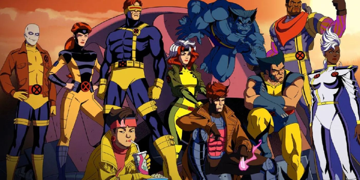 Cała obsada X-Men 97 stoi w swoich mundurach X-Men