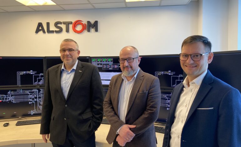 Alstom przeprowadza pierwsze w Polsce badania laboratoryjne kompatybilności systemu ETCS (ESC).