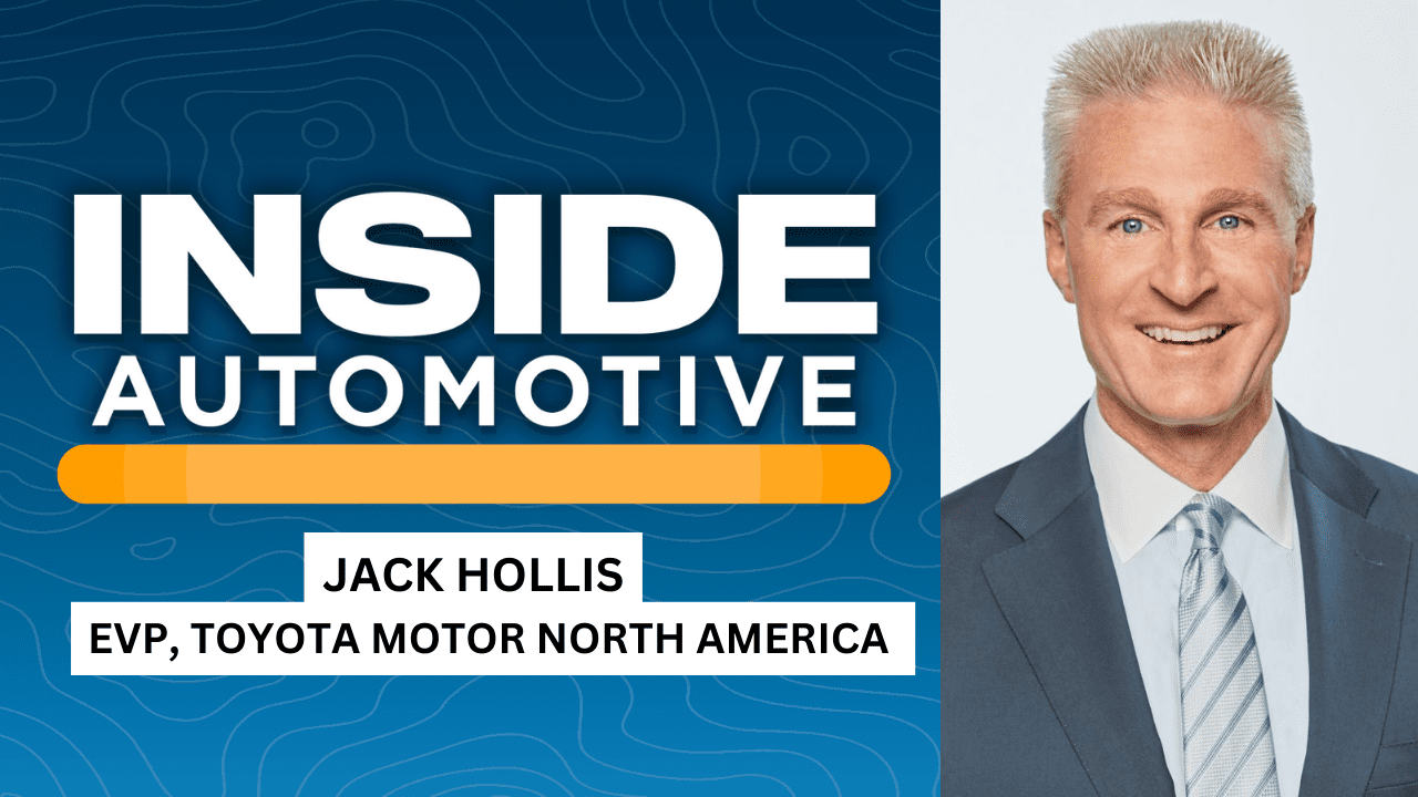 Wiceprezes wykonawczy ds. sprzedaży Toyoty w Ameryce Północnej, Jack Hollis, dzieli się swoimi poglądami na temat pojazdów elektrycznych i rynku hybrydowego.