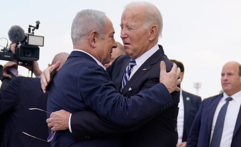 Opinia |  Podział Bidena i Netanjahu sięga znacznie głębiej niż w przypadku Rafaha