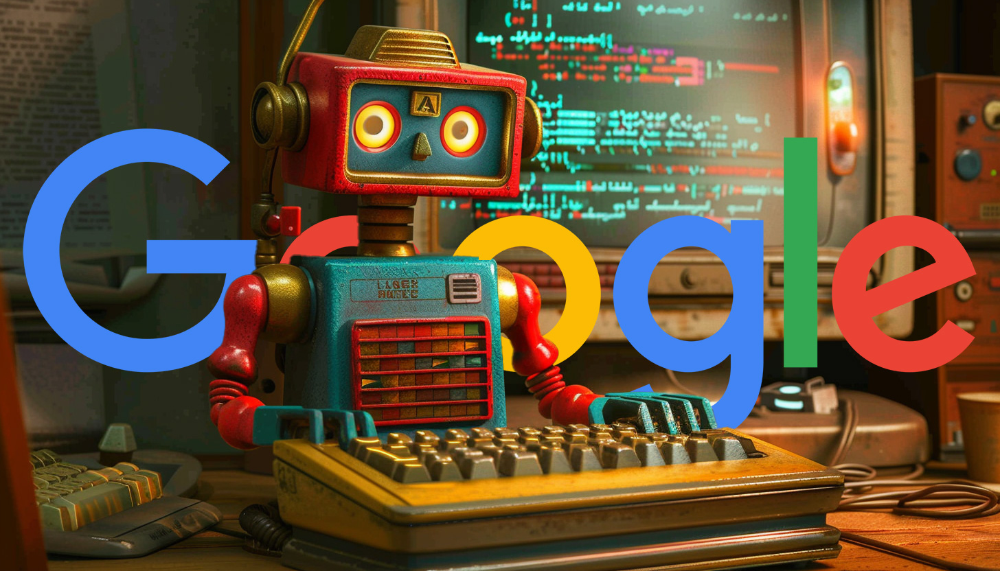 Google Robot Computer Legacy Sge
