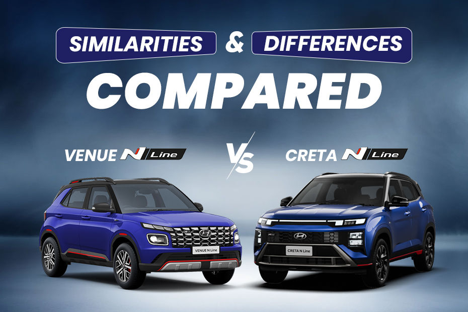 Hyundai Venue N Line vs Hyundai Creta N Line