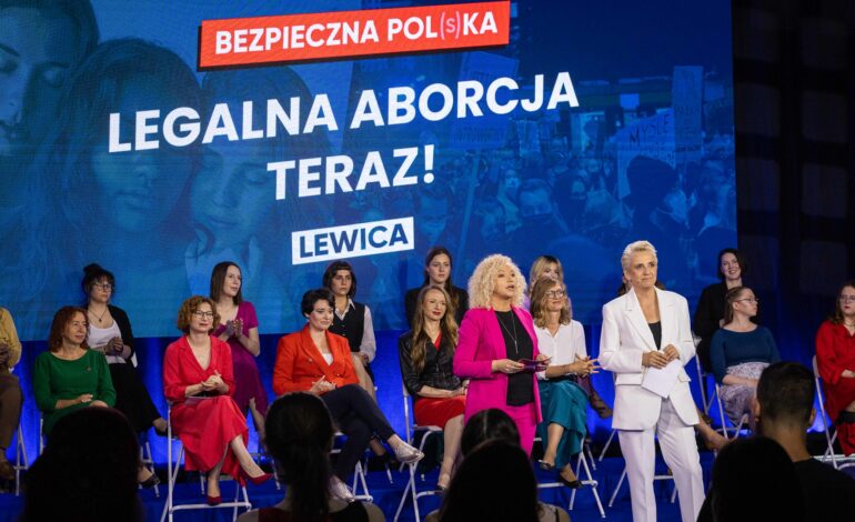 Reforma aborcyjna w Polsce napotyka przeszkody pomimo porażki prawicowego rządu