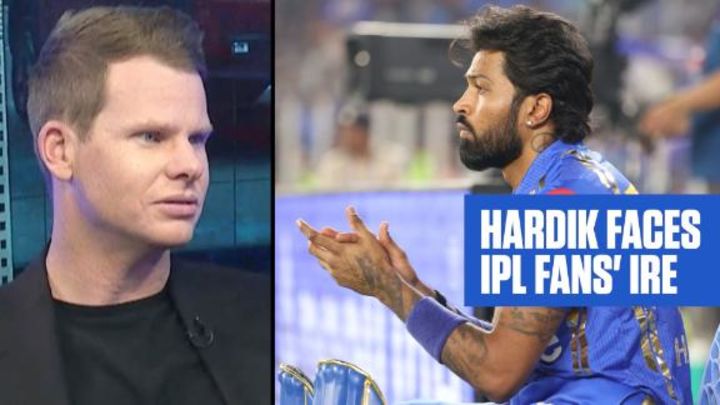 Steven Smith: Nie spodziewałem się, że Hardik Pandya zostanie wygwizdany w Hyderabadzie