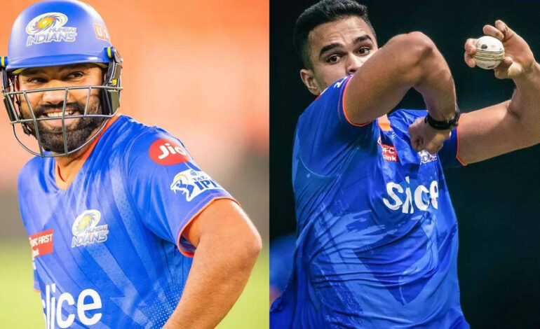 Indianie Mumbai grają w 11. Przewidywanie: Rohit Sharma odpada, Arjun Tendulkar graczem wpływowym?  Mumbai Indians prawdopodobnie XI na mecz IPL 2024 przeciwko GT |  Wiadomości krykieta