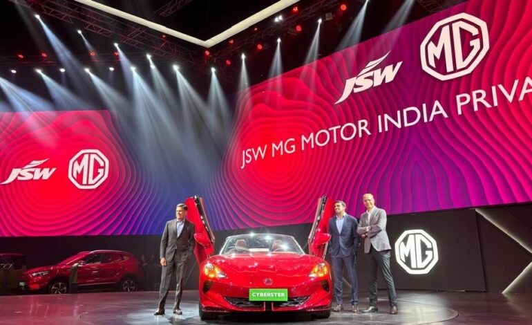 MG Motor wreszcie należy do Indii, ponieważ podmioty kierowane przez JSW przejmują większościowe udziały