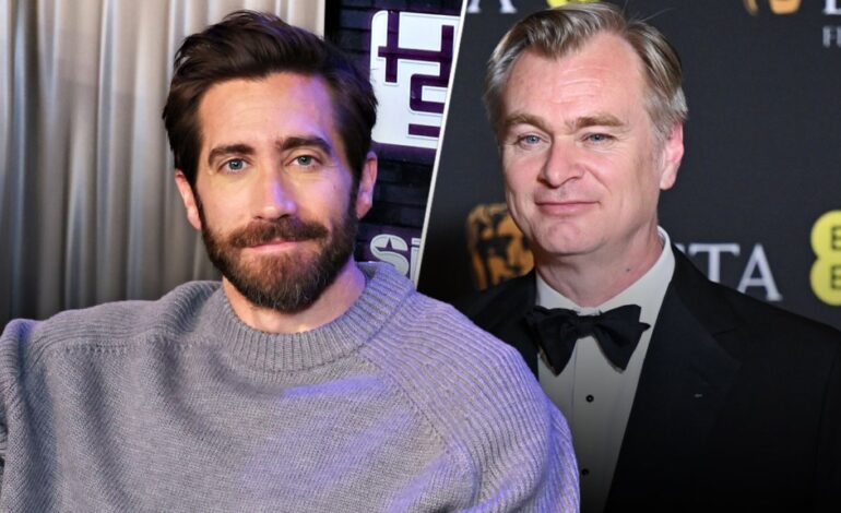 Jake Gyllenhaal mówi, że „całkiem fajnie” odebrał osobisty telefon od Christophera Nolana po utracie roli Batmana