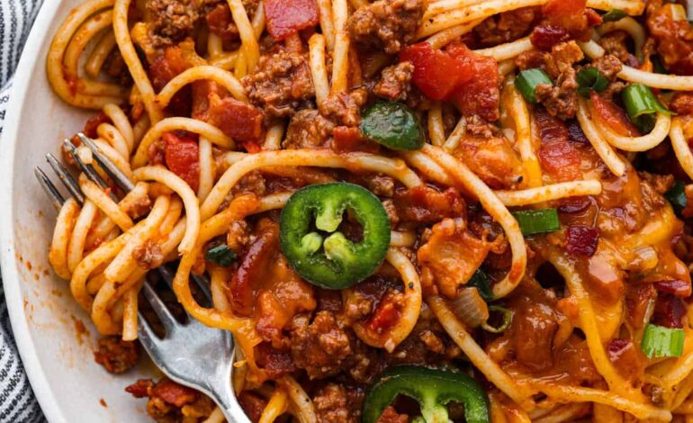 Kowbojskie spaghetti |  Krytyk przepisów