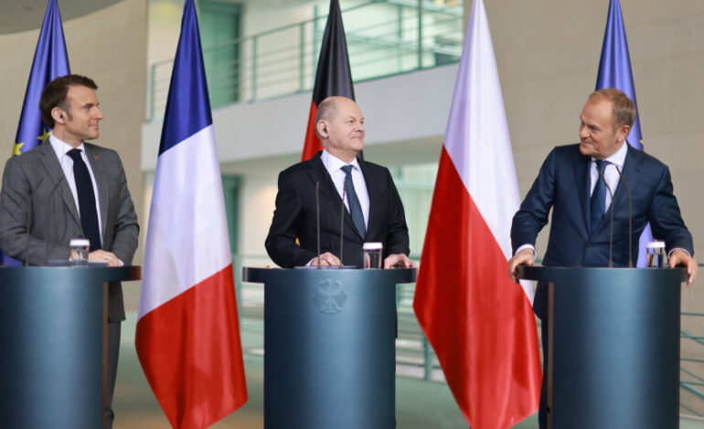 bne IntelliNews – Polska ożywia stosunki z Berlinem i Paryżem w dążeniu do pomocy Ukrainie