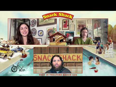 Wywiad z Snack Shack: Mika Abdalla i Nick Robinson o podróży do lat 90