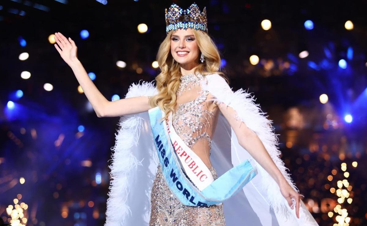 Miss World 2024 zdobyła Czeszka Krystyna Pyszkowa