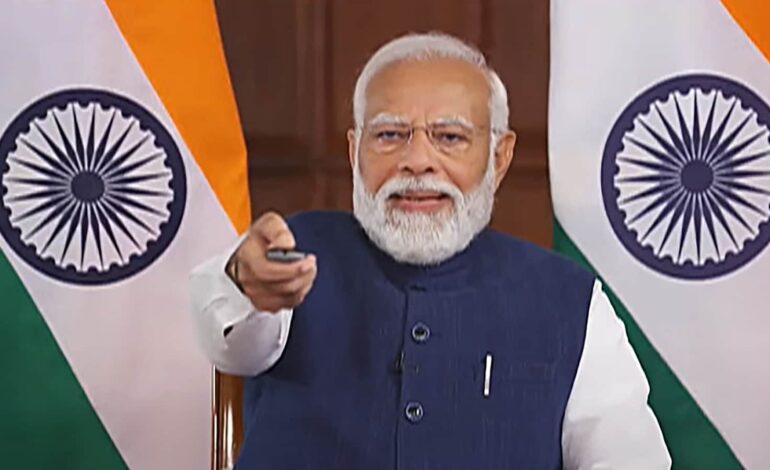 „Dzień historyczny”: premier Modi pochwala zaangażowanie Indii w produkcję chipów |  Najnowsze wiadomości Indie