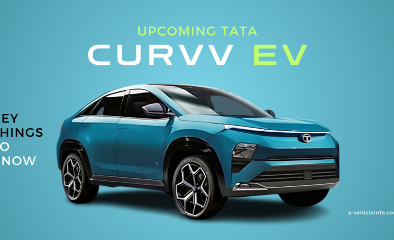Nadchodzące Tata Curvv EV: najważniejsze rzeczy, które warto wiedzieć