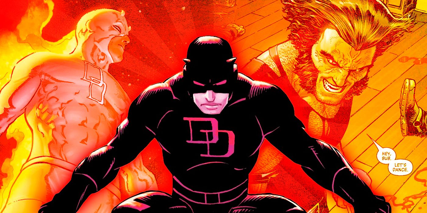 Komiks Daredevil-Wolverine