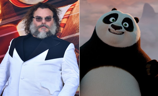 Jack Black podkłada głos Po w „Kung Fu Panda 4”