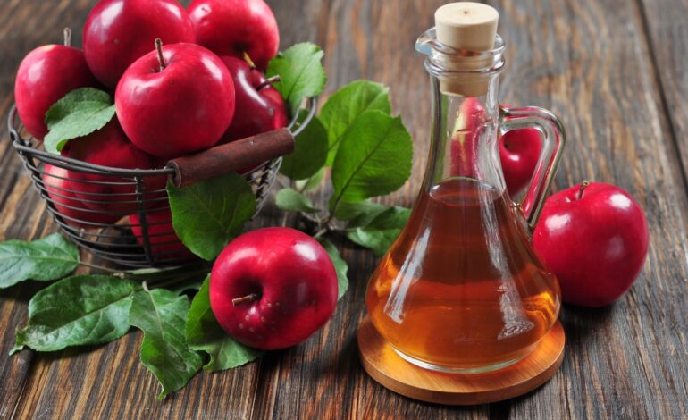 Ocet jabłkowy jest obiecujący w odchudzaniu i zdrowiu metabolicznym