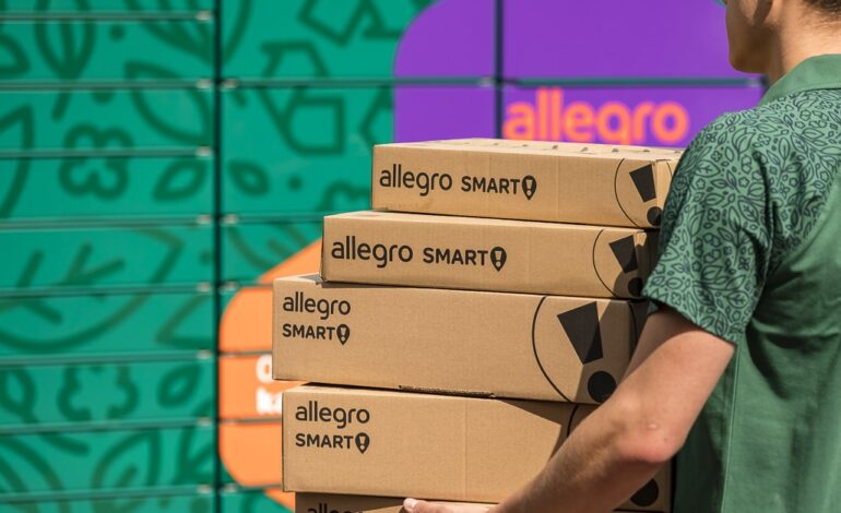 Polski gigant e-commerce Allegro rozszerza swoją markę na Słowację