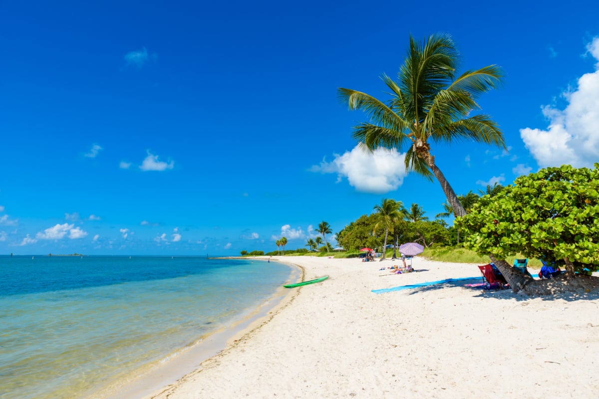 Plaża Sombrero, Maraton, Floryda