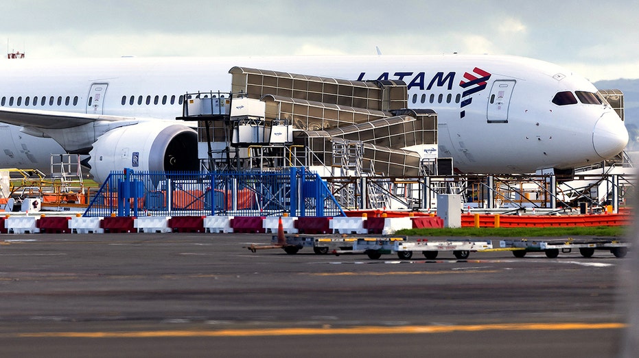 Samolot linii LATAM Airlines wpadł w poważne turbulencje