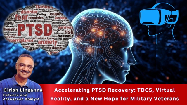 Przyspieszenie powrotu do zdrowia po PTSD: tDCS, rzeczywistość wirtualna i nowa nadzieja dla weteranów wojskowych