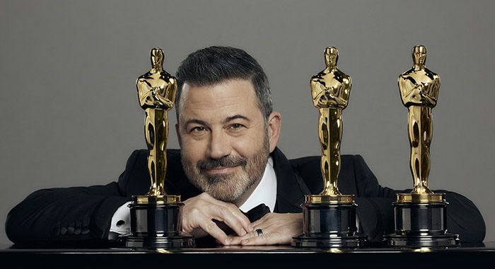 95. ceremonia rozdania Oscarów prowadzona przez Jimmy'ego Kimmela.  (ABC/Matt Sayles)