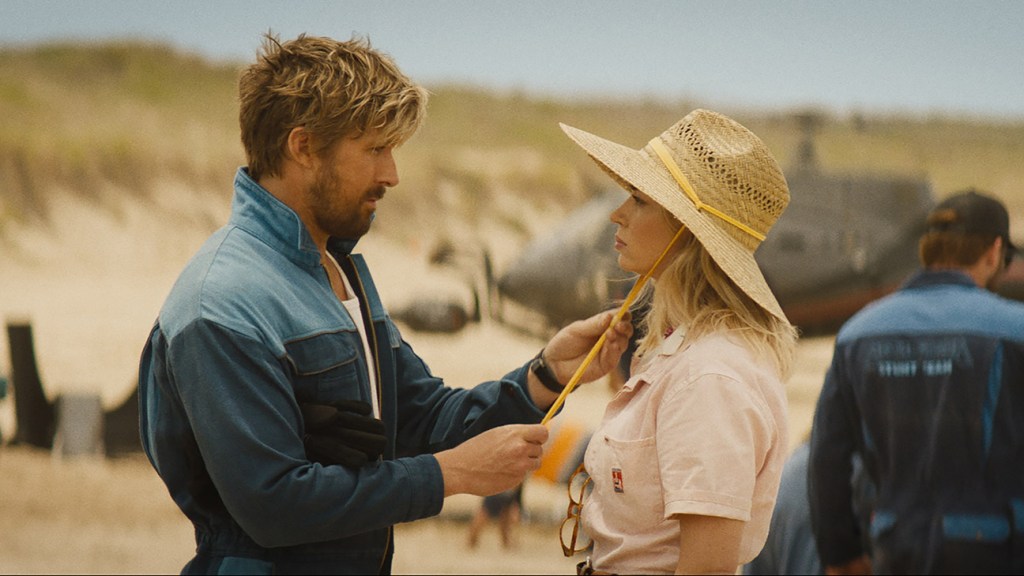 Ryan Gosling jako Colt Seavers i Emily Blunt jako Judy Moreno w „The Fall Guy”