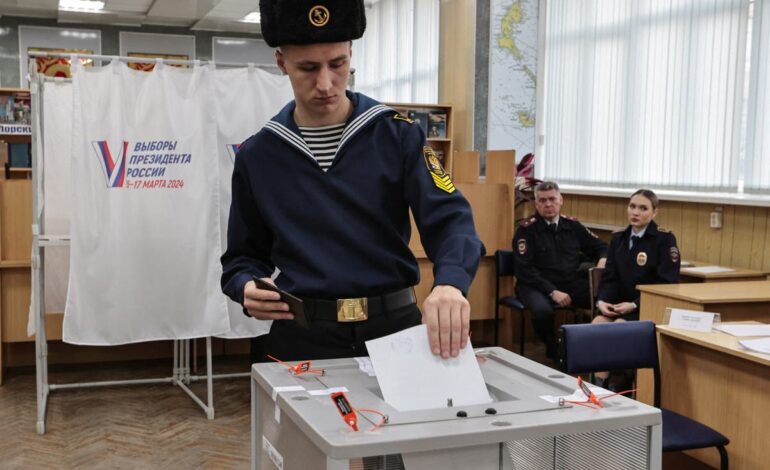 Wybory w Rosji 2024: wszystko, co musisz wiedzieć o sondażach prezydenckich, które zapewnią Putinowi piątą kadencję